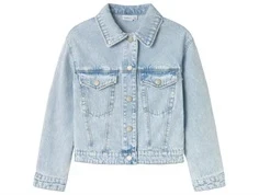 Name It light blue bleached denim jakke